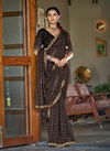 KASHVI TULSHI Latest Designer Fancy Wear Printed Georgette Saree Collection